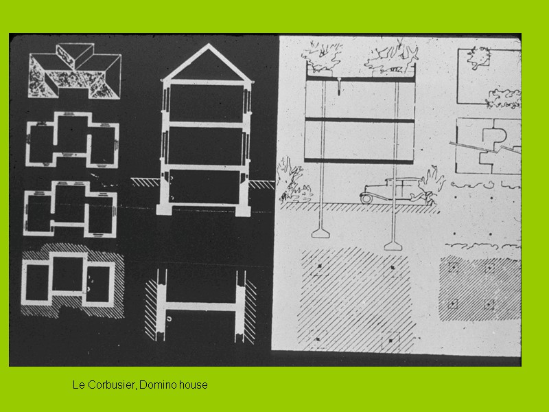 Le Corbusier, Domino house